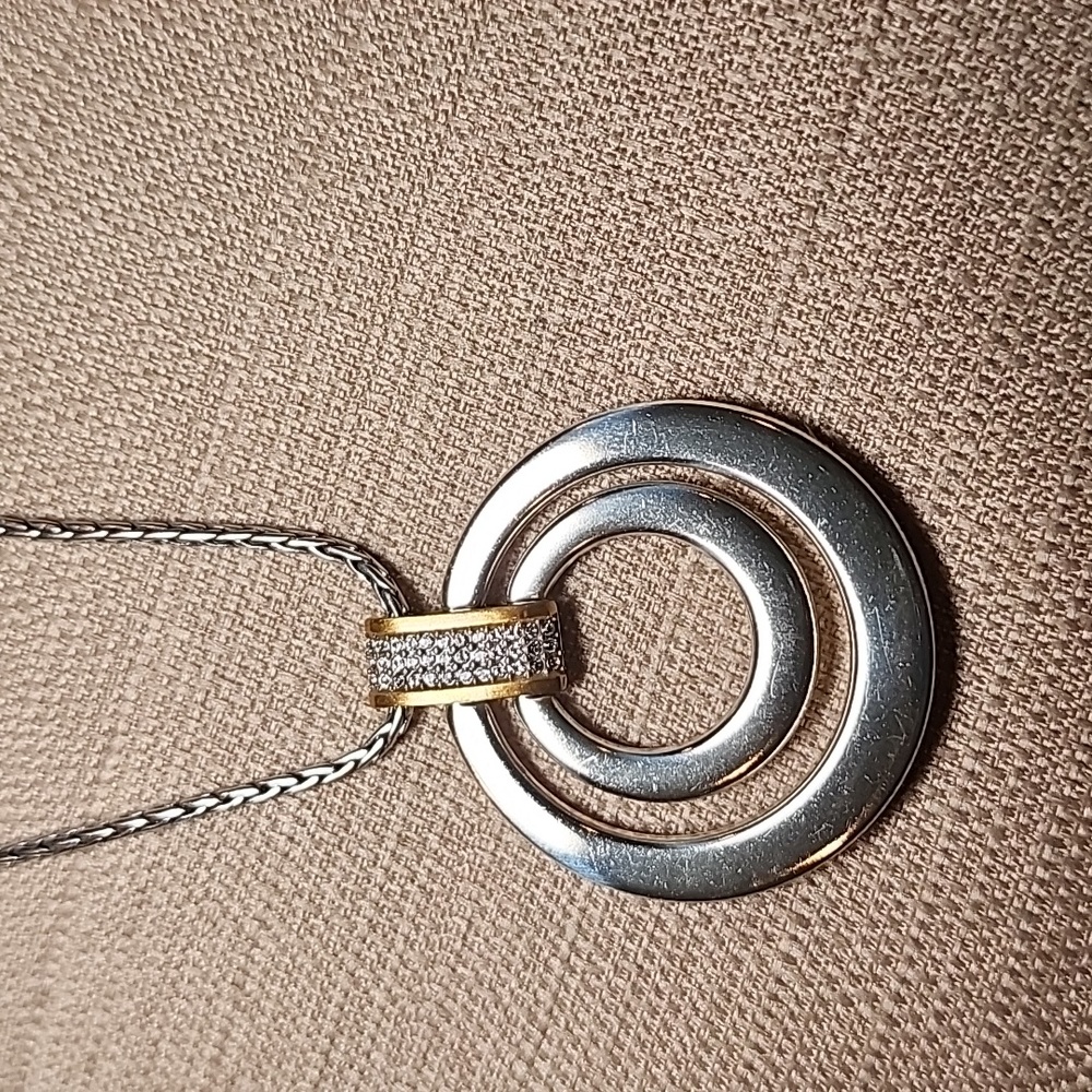 New Brighton Meridian Tempo Necklace, NWT